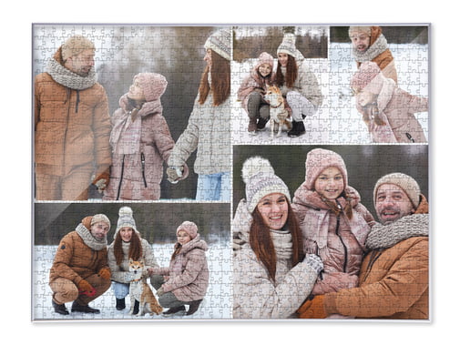 Puzzle-rámeček pro fotopuzzle 1000 dílků